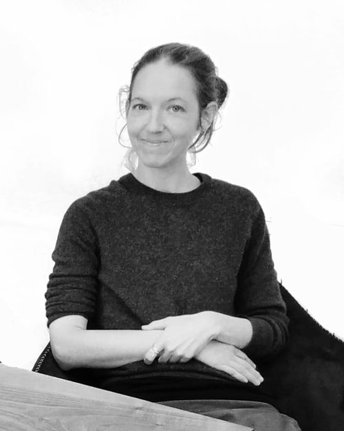 Portrait Teresa Seidel, author of Lila